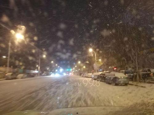 哈尔滨下雪爆料视频最新,冬日浪漫瞬间走红网络  第1张